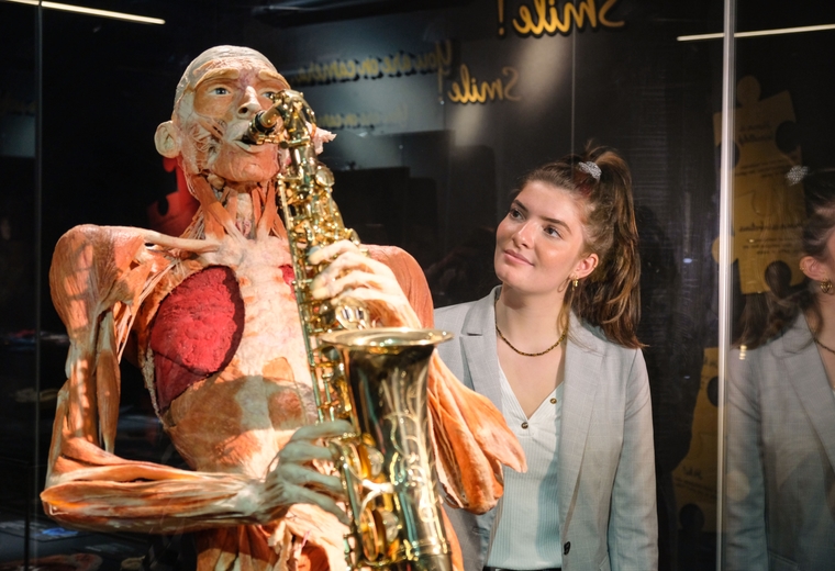 Body Worlds hero