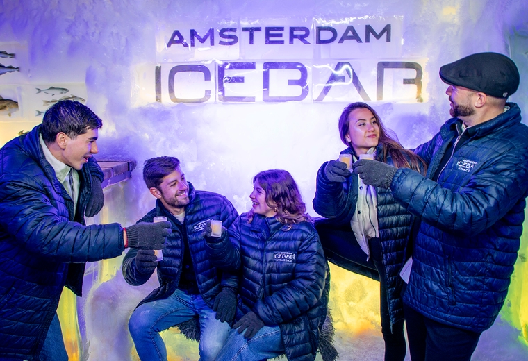 Icebar hero image