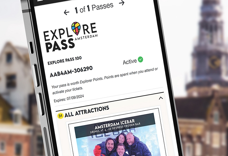 Explore Pass hero