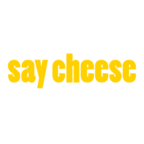 Say cheese logo