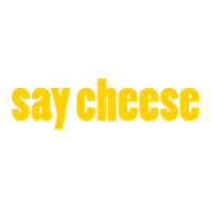 Say cheese logo