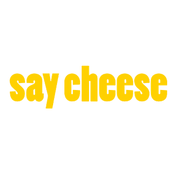 Say cheese logo